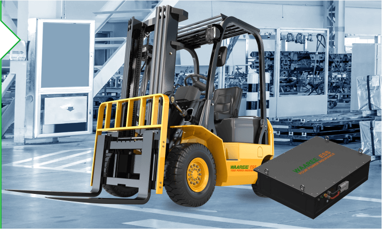 Forklift & Traction Lithium-ion Battery