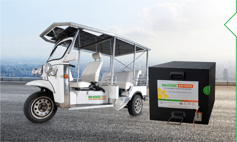 E-rickshaw Lithium-ion Battery