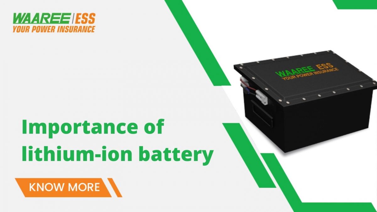 Advantages and Disadvantages of Lithium Ion Battery WESS