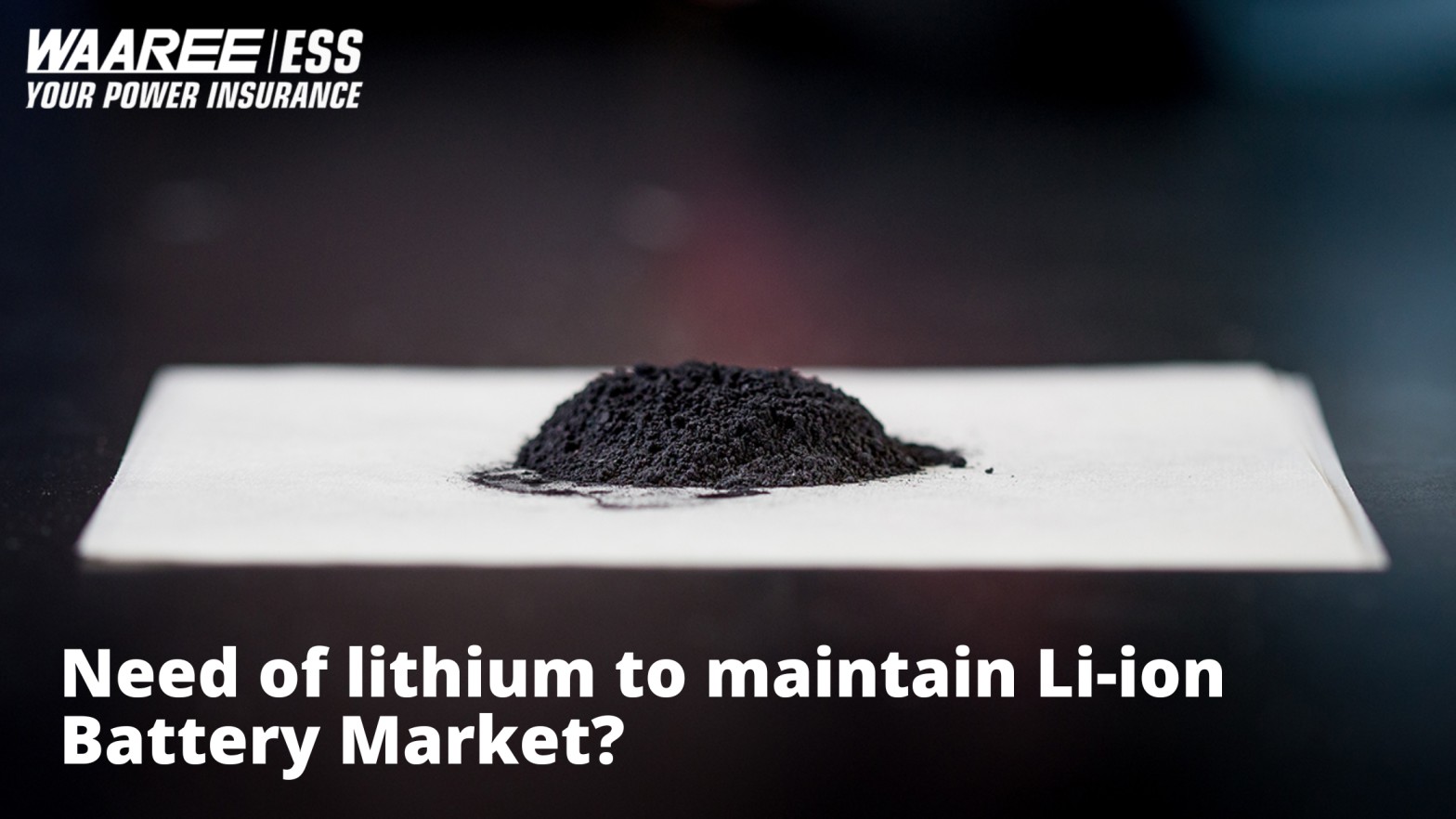 Enough Lithium to Maintain the Growth