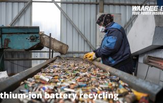 Recycling Solar Batteries and Electric Car Batteries