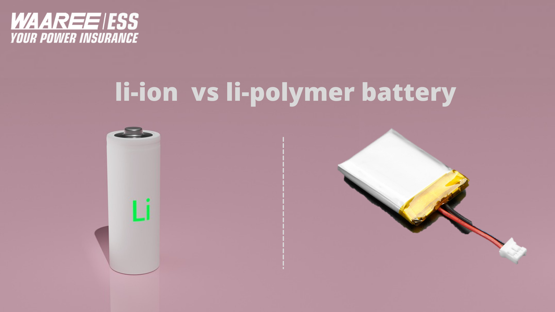 Lithium ion Battery vs Lithium Polymer Battery