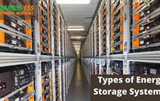 Types of Energy Storage Systems