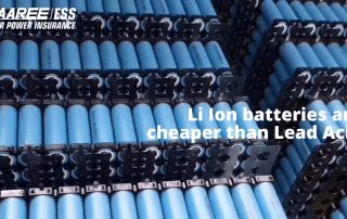 Lithium-Ion Batteries Are Cheaper Than Lead Acid