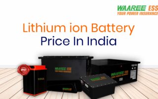 Lithium Ion Battery Price in India